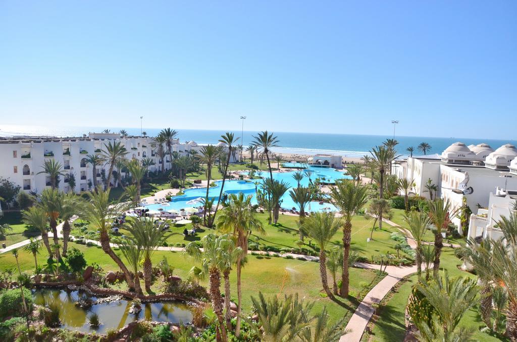 Palais Des Roses Hotel & Thalasso Agadir Dış mekan fotoğraf