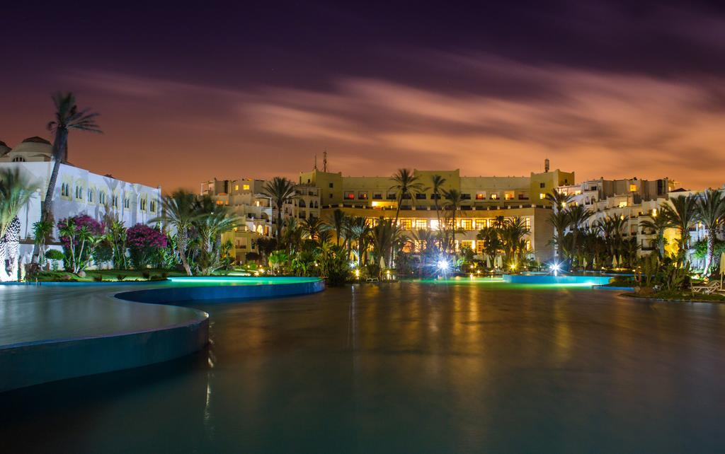 Palais Des Roses Hotel & Thalasso Agadir Dış mekan fotoğraf