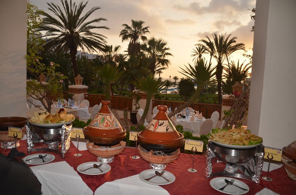 Palais Des Roses Hotel & Thalasso Agadir Dış mekan fotoğraf