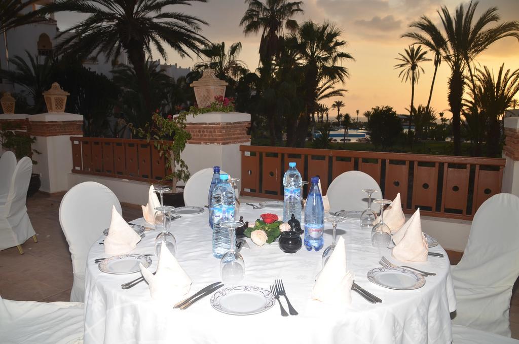 Palais Des Roses Hotel & Thalasso Agadir Dış mekan fotoğraf