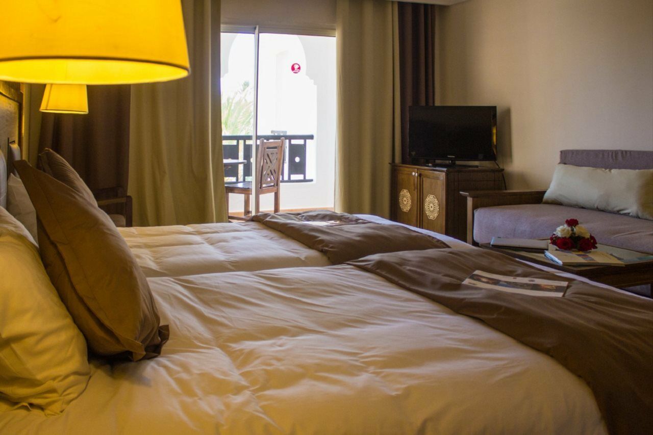 Palais Des Roses Hotel & Thalasso Agadir Dış mekan fotoğraf